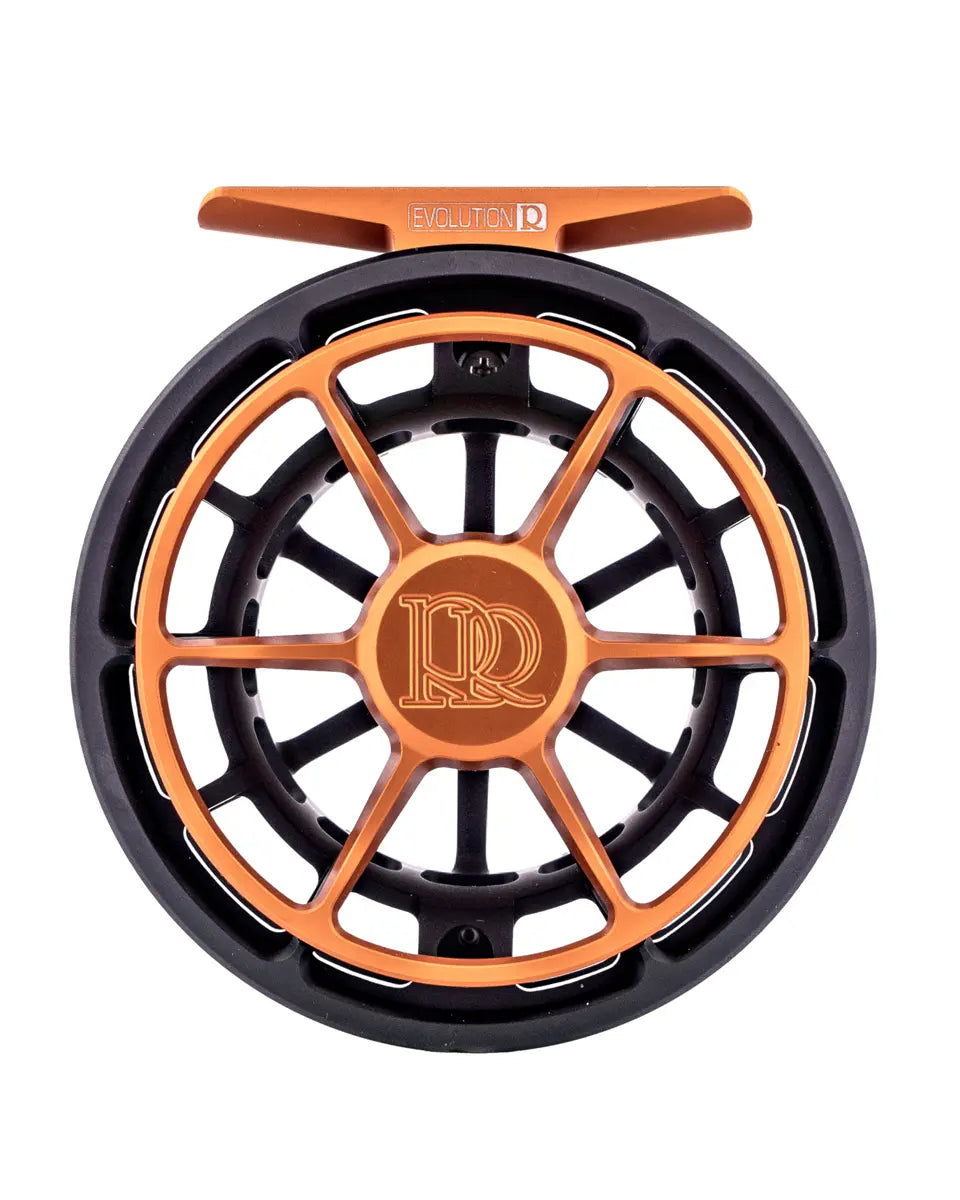 Ross Evolution R - Limited Edition - Ember - Fly Reel