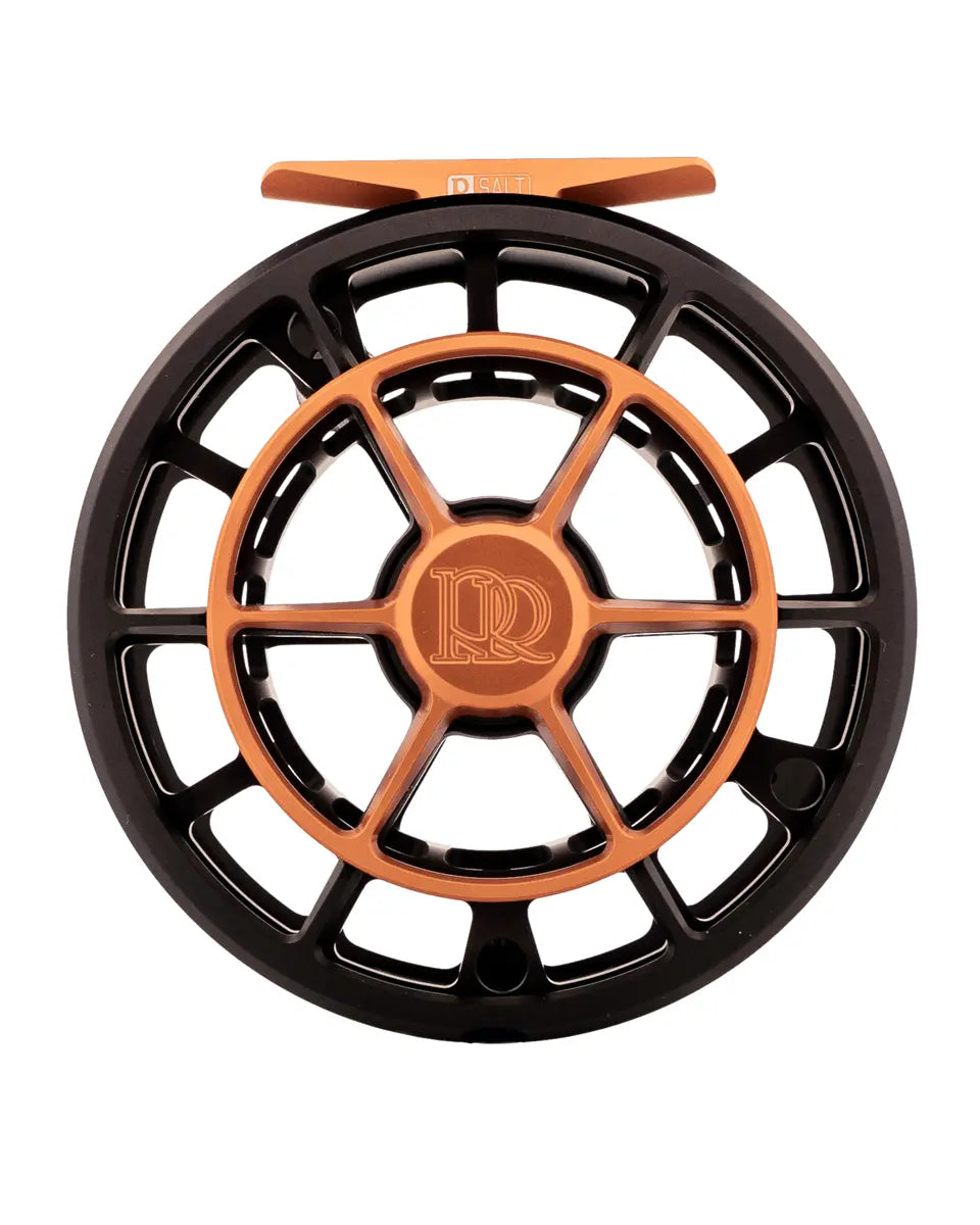 Ross Evolution R Salt Fly Reel - Limited Edition - Ember