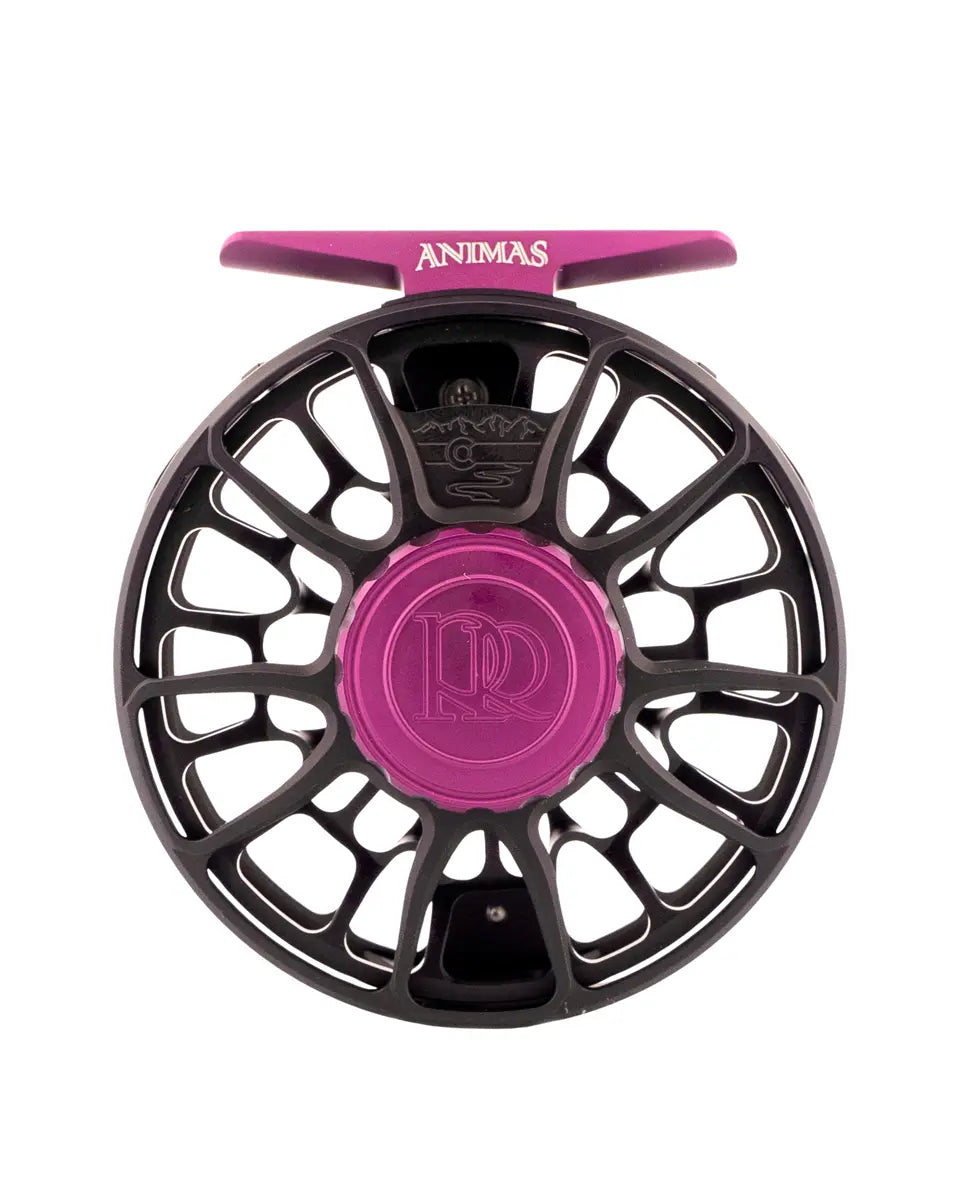 Ross Animas Fly Reel - Limited Edition - Raven