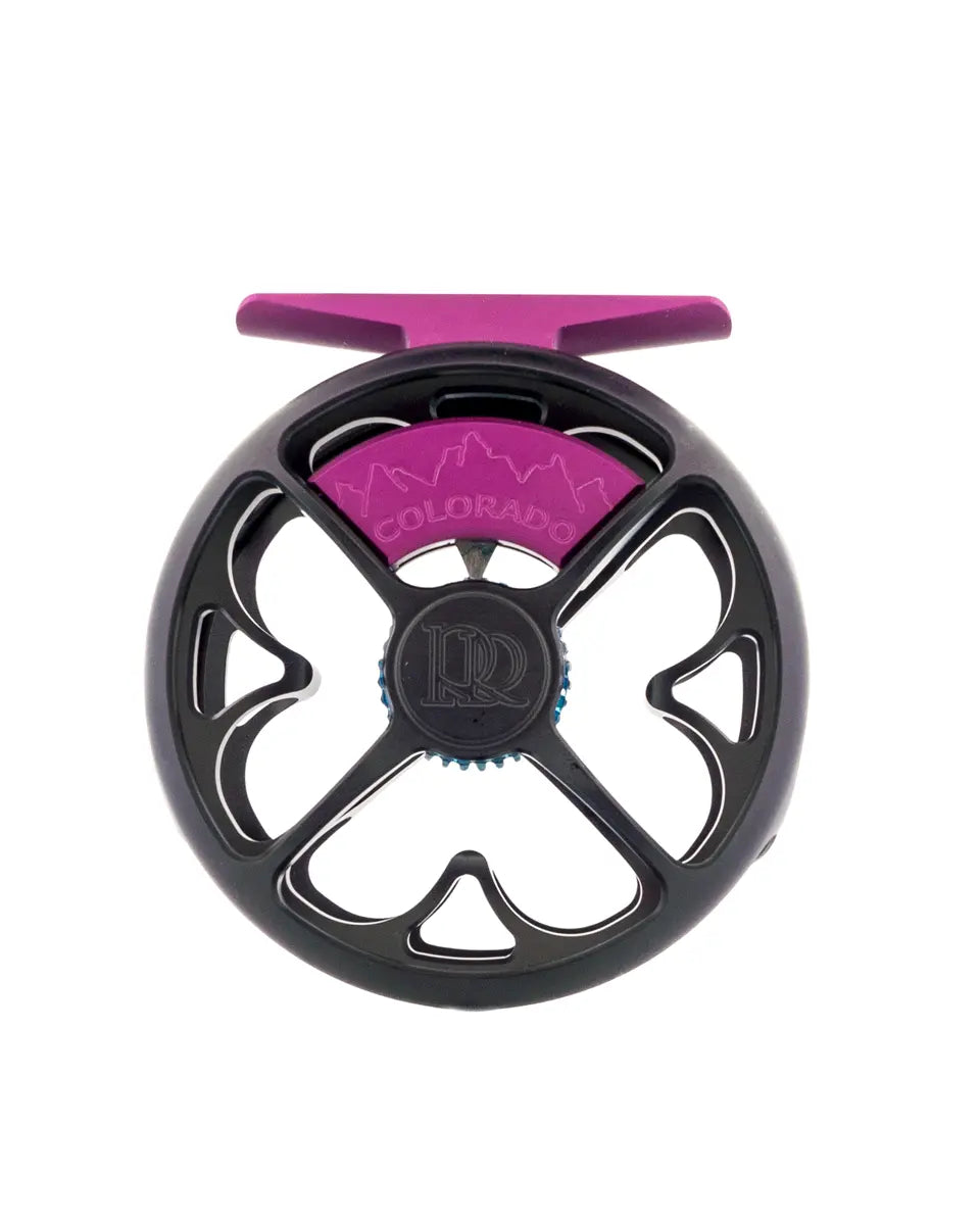 Ross Colorado Fly Reel - Limited Edition - Raven