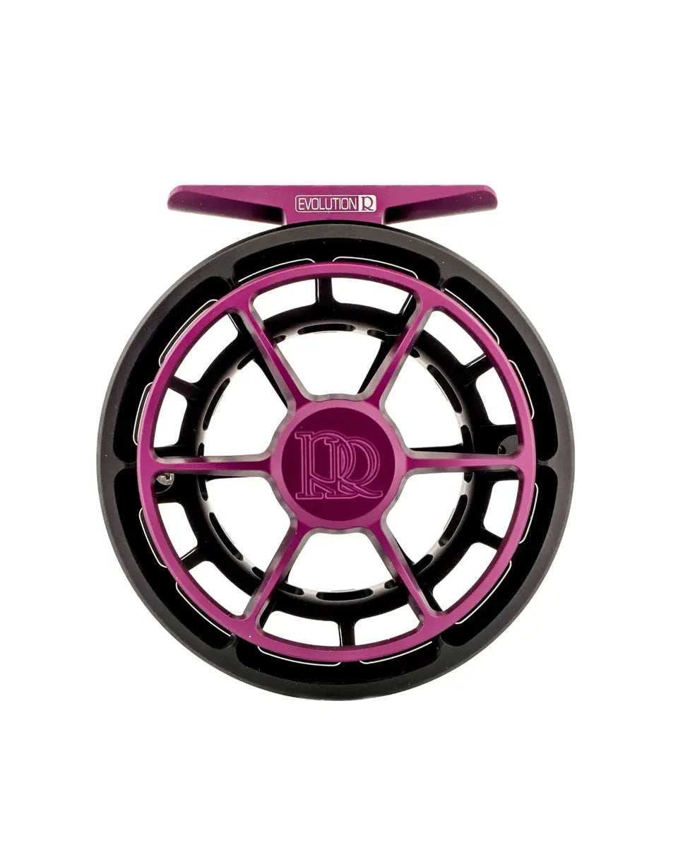 Ross Evolution R - Limited Edition - Raven - Fly Reel