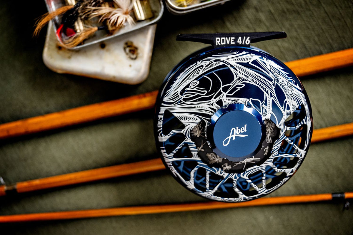 Abel Rove Fly Reel | Freshwater Graphic Plate