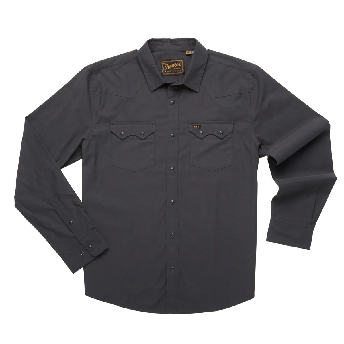 Howler Brothers Crosscut Snapshirt