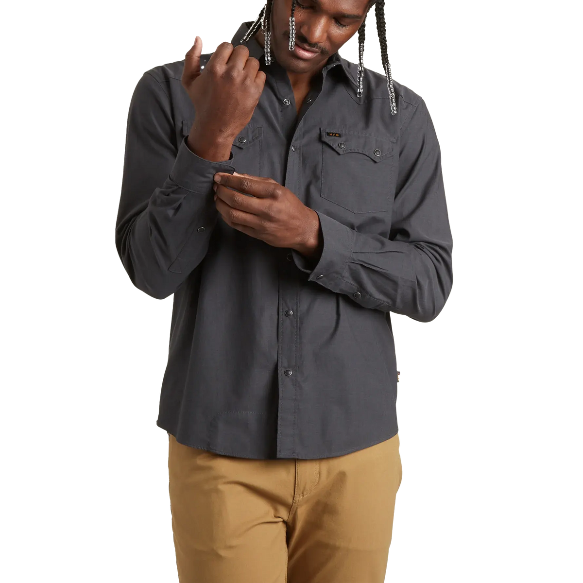 Howler Brothers Crosscut Snapshirt