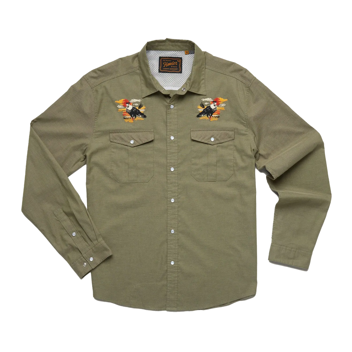 Howler Brothers Gaucho Snapshirt