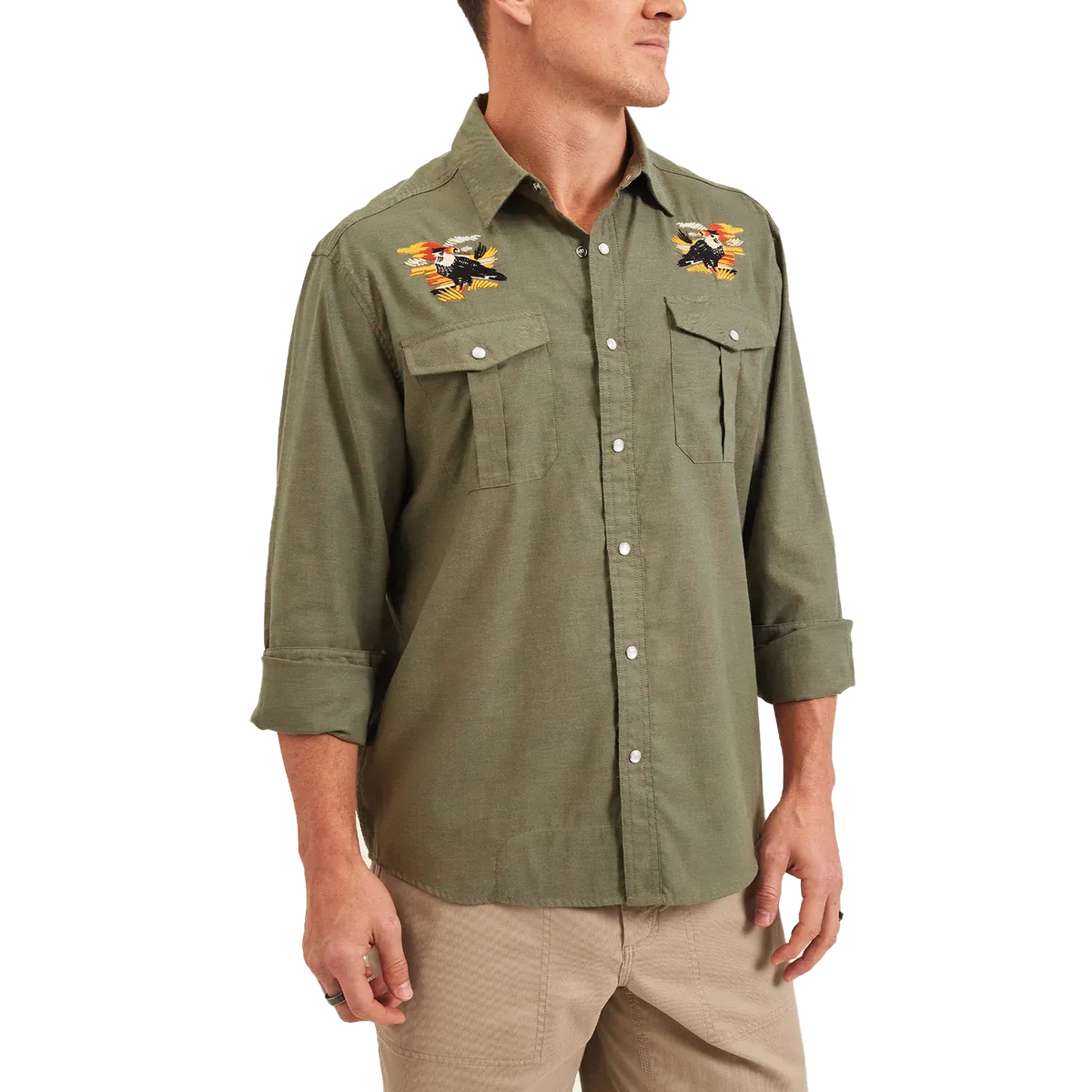 Howler Brothers Gaucho Snapshirt