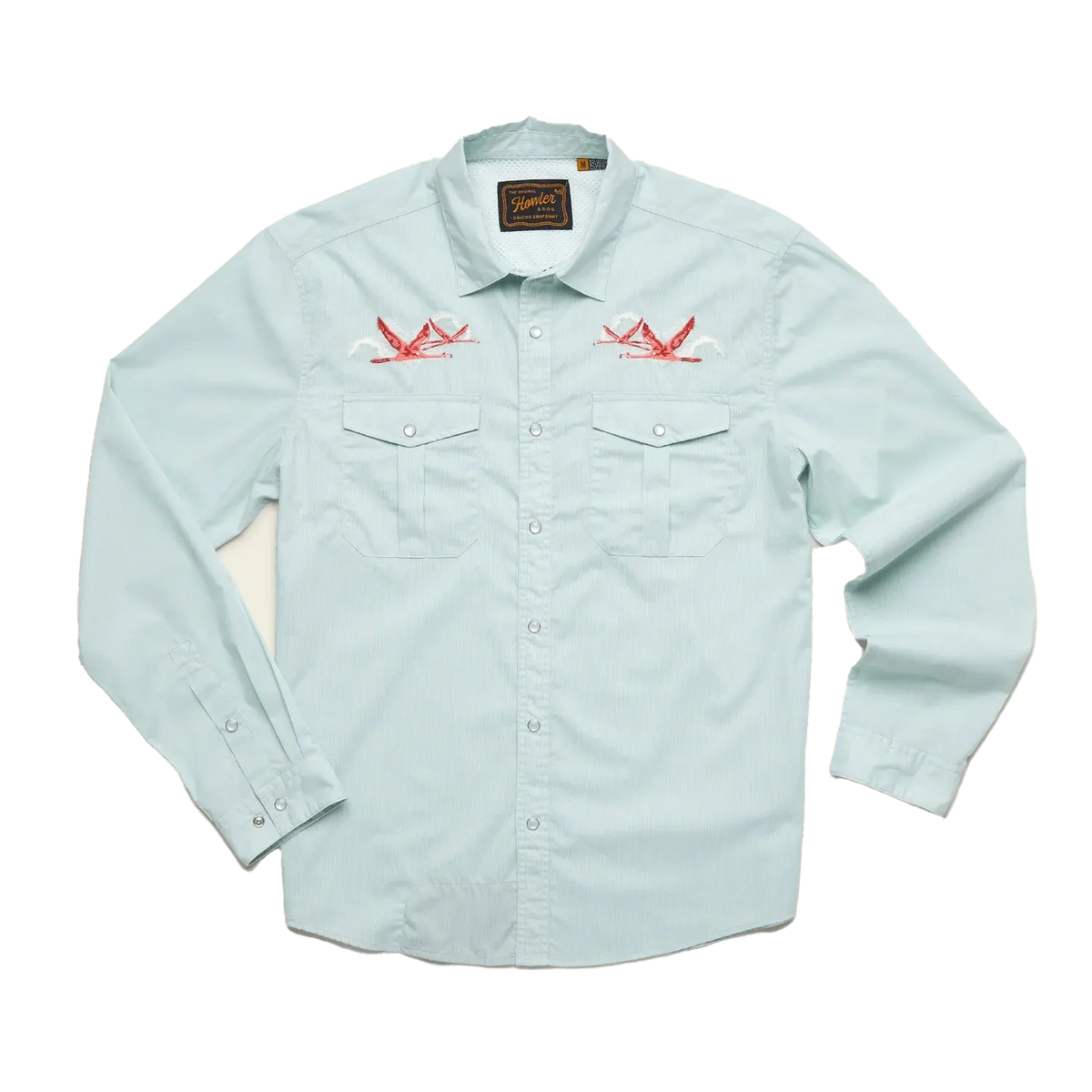 Howler Brothers Gaucho Snapshirt