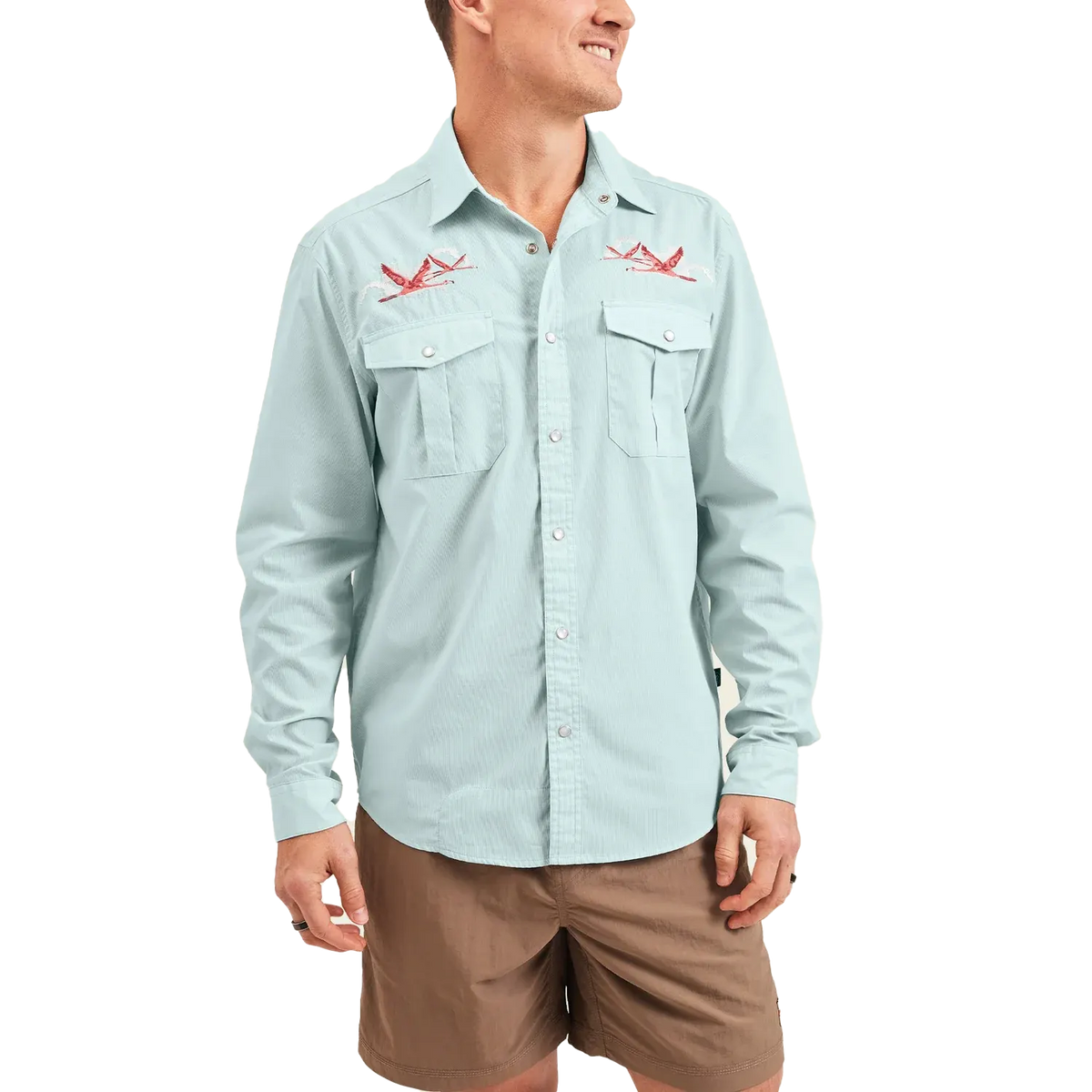 Howler Brothers Gaucho Snapshirt