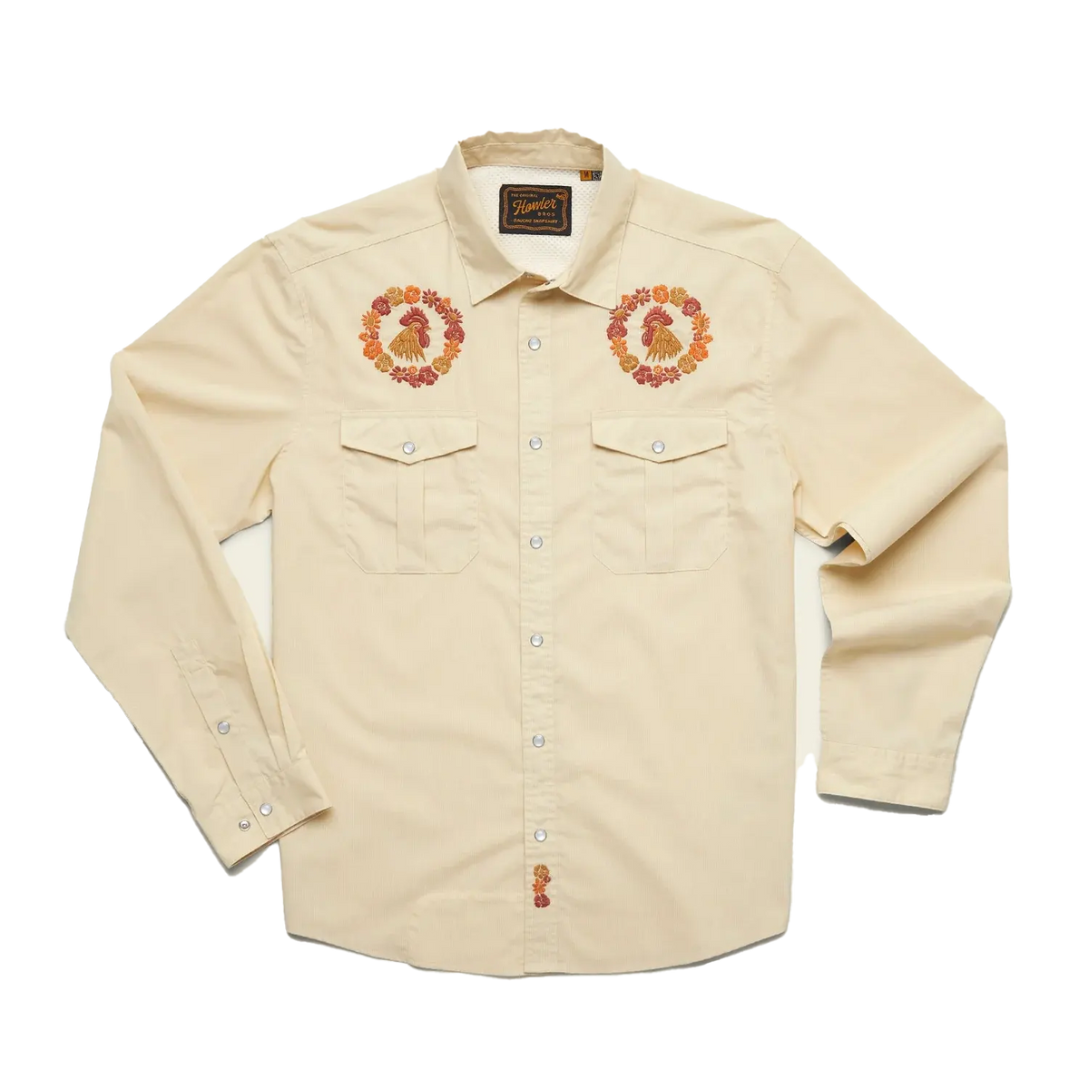 Howler Brothers Gaucho Snapshirt