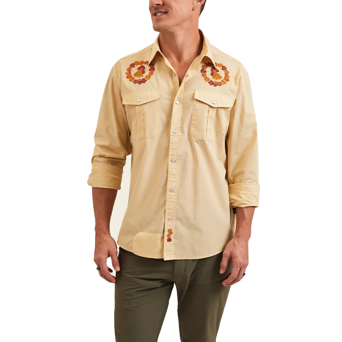 Howler Brothers Gaucho Snapshirt
