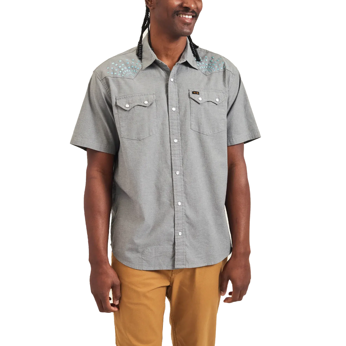 Howler Brothers Crosscut Deluxe Shortsleeve Shirt