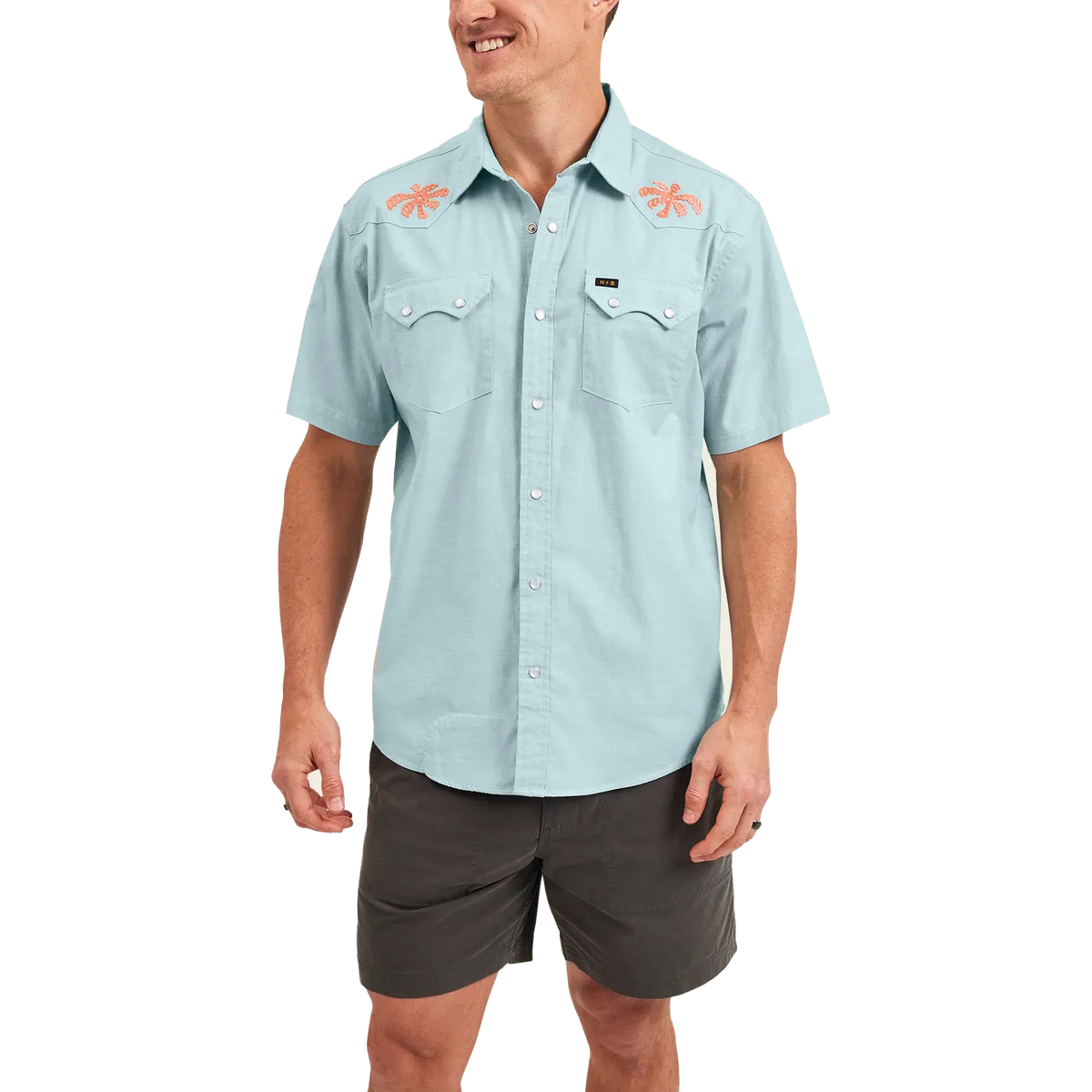 Howler Brothers Crosscut Deluxe Shortsleeve Shirt