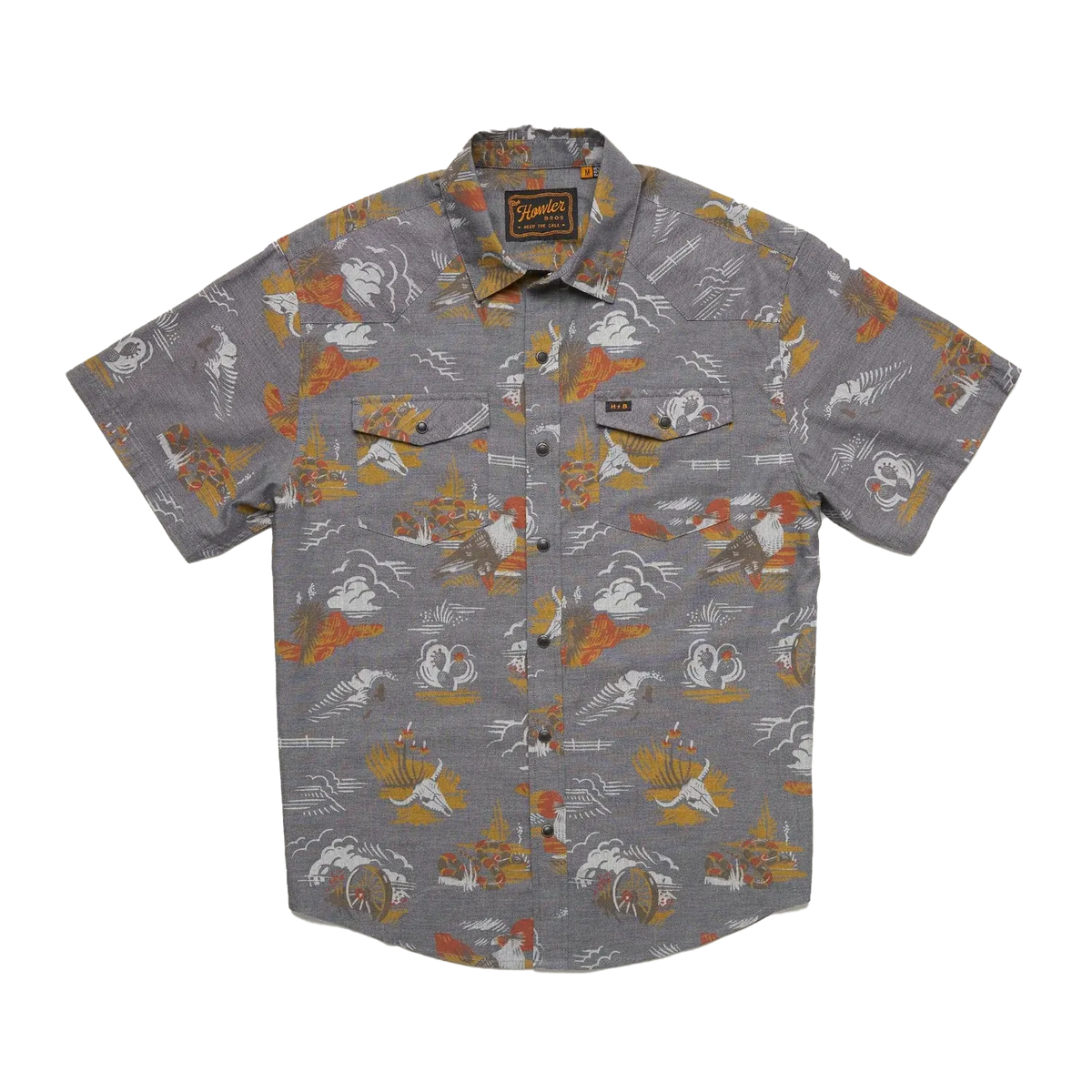 Howler Brothers H Bar B Snapshirt