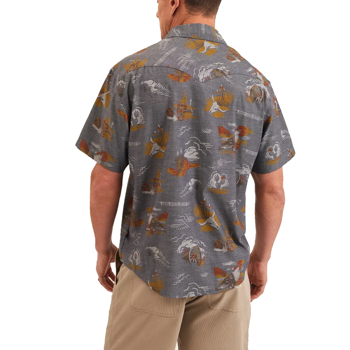 Howler Brothers H Bar B Snapshirt