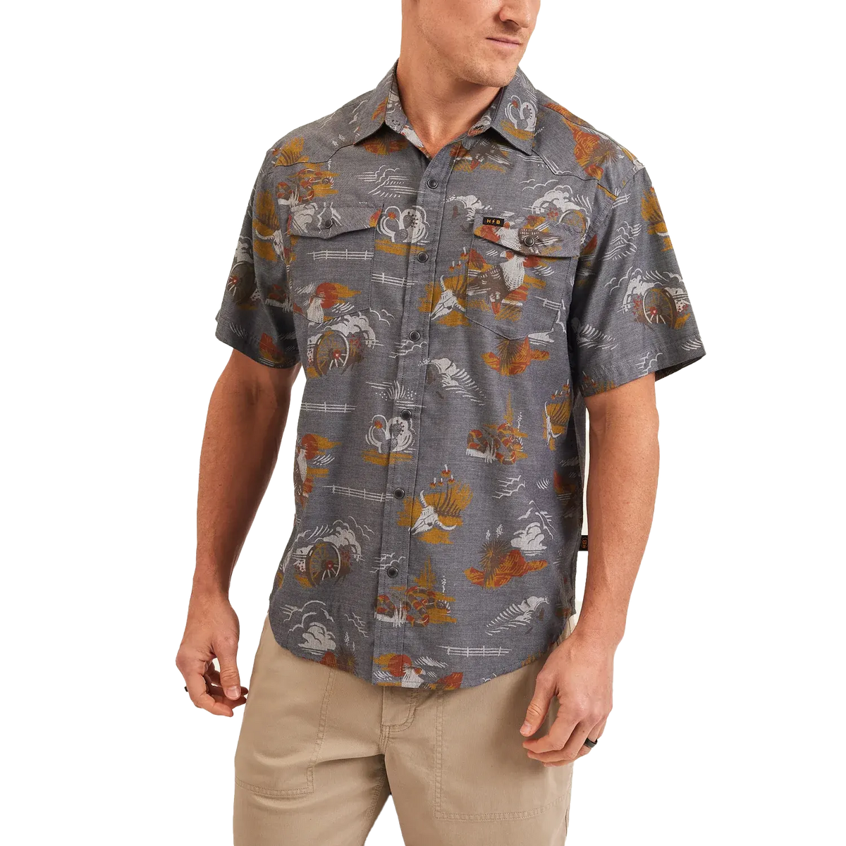 Howler Brothers H Bar B Snapshirt