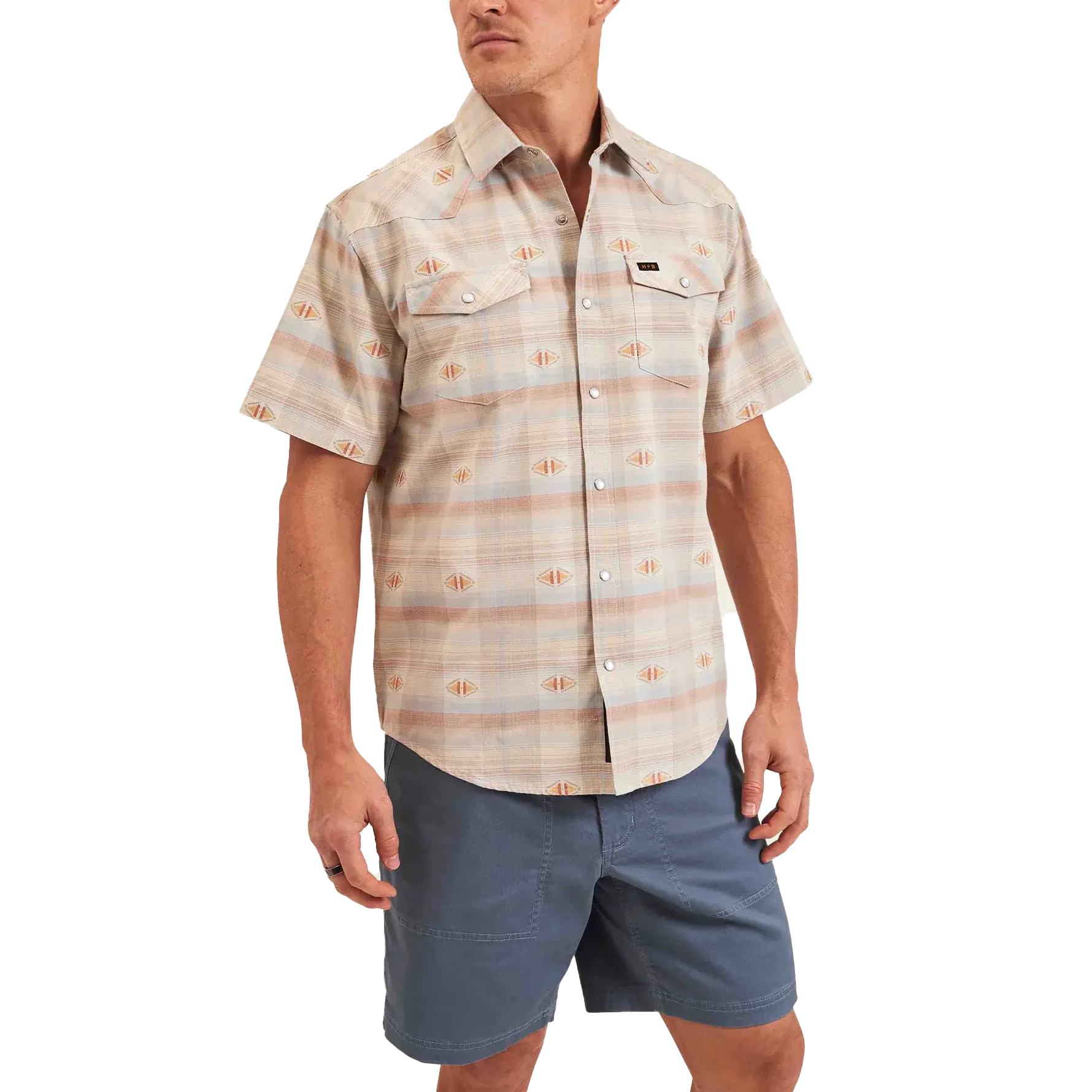 Howler Brothers H Bar B Snapshirt Fin Fire Fly Shop