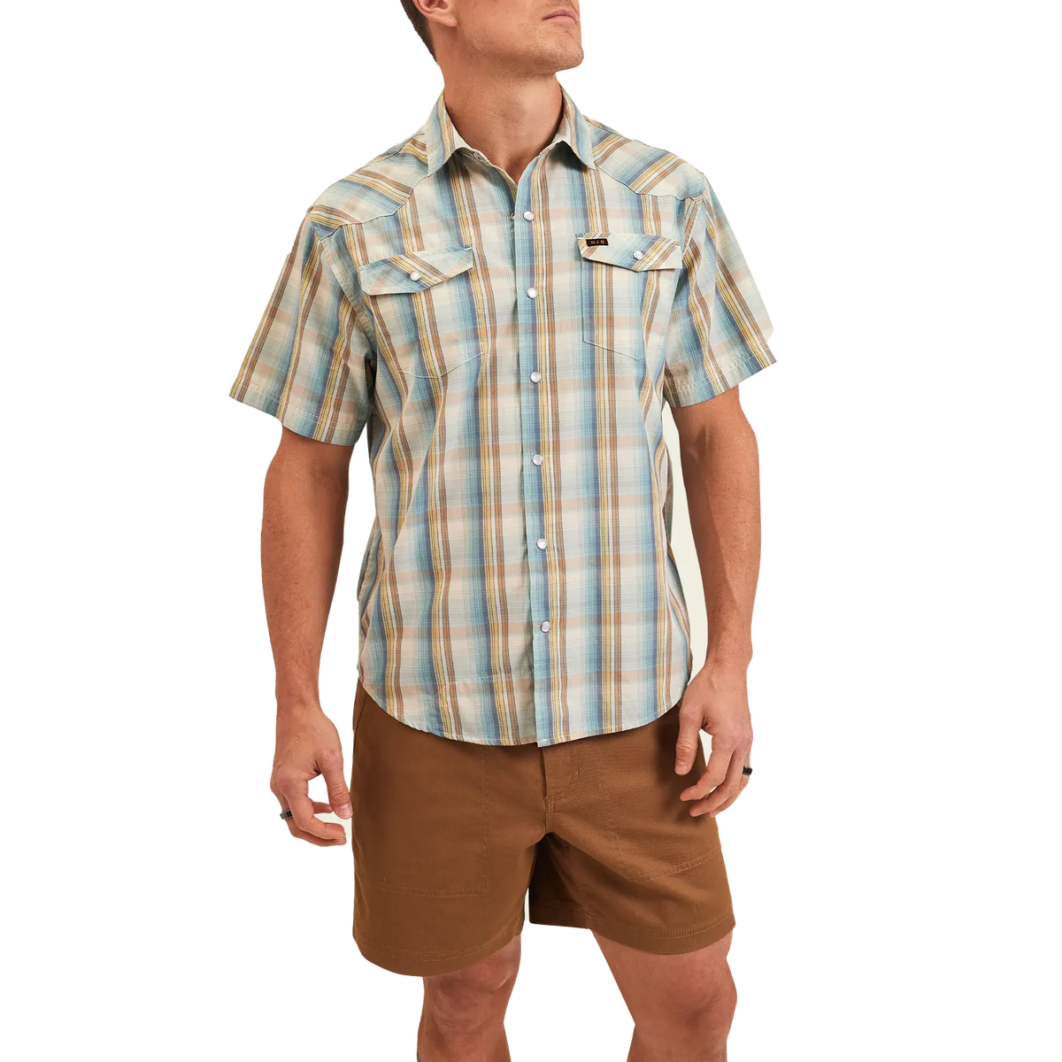 Howler Brothers H Bar B Snapshirt