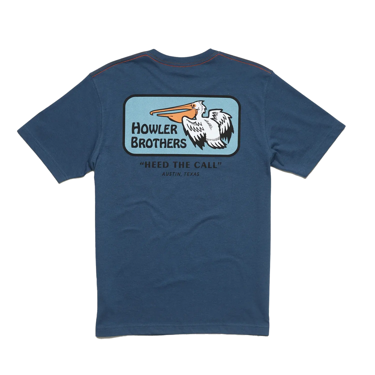 Howler Brothers Pelican Badge T-Shirt