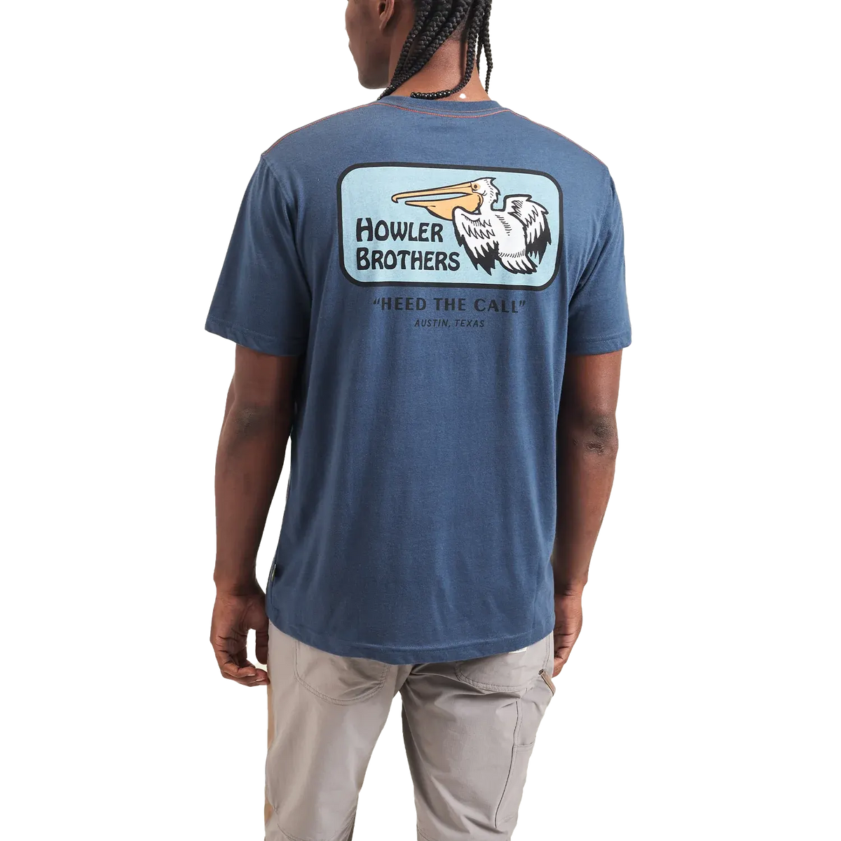 Howler Brothers Pelican Badge T-Shirt