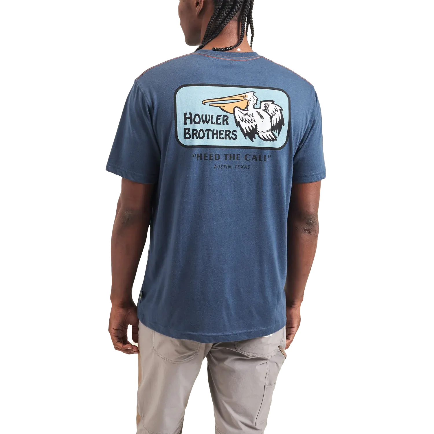 Howler Brothers Pelican Badge T-Shirt