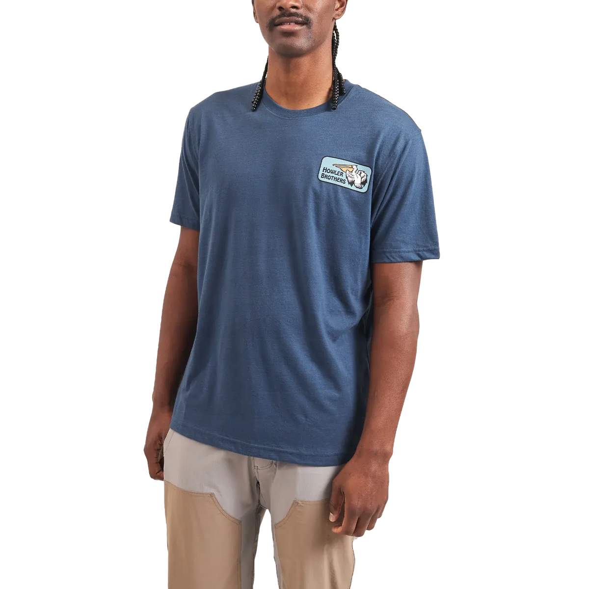 Howler Brothers Pelican Badge T-Shirt