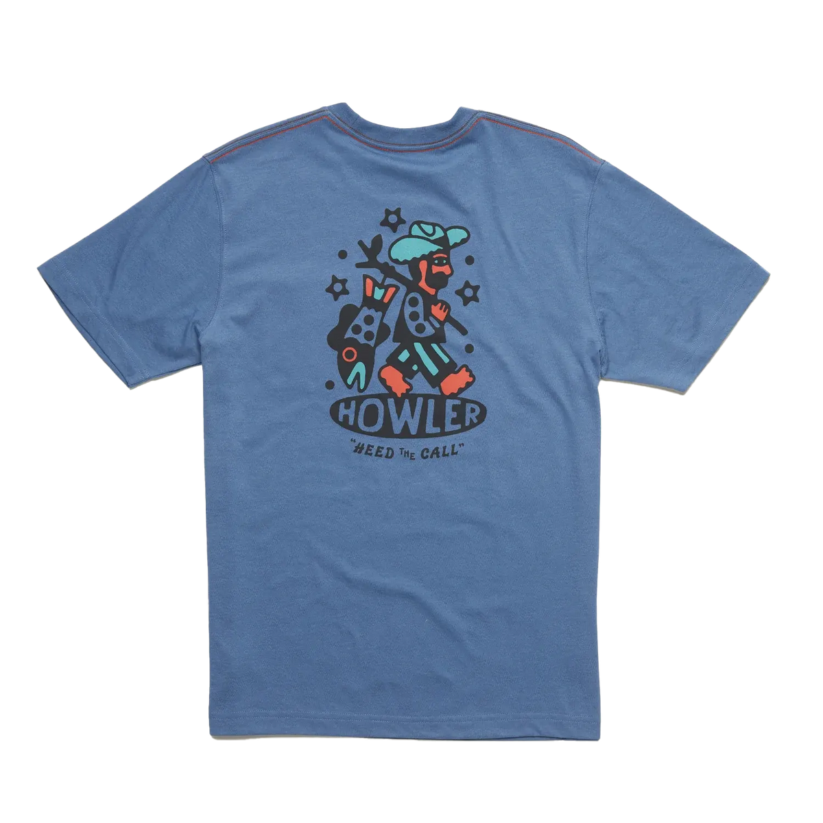 Howler Brothers Travelin' Light Select Pocket T