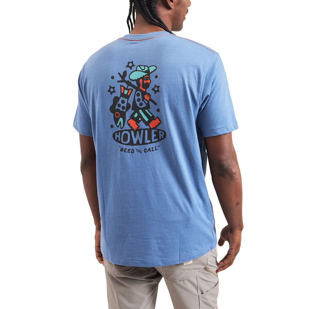 Howler Brothers Travelin' Light Select Pocket T