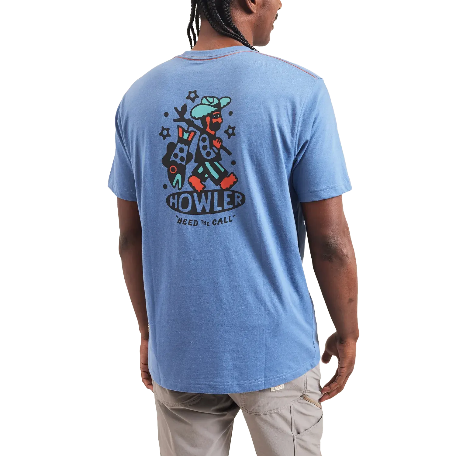 Howler Brothers Travelin' Light Select Pocket T