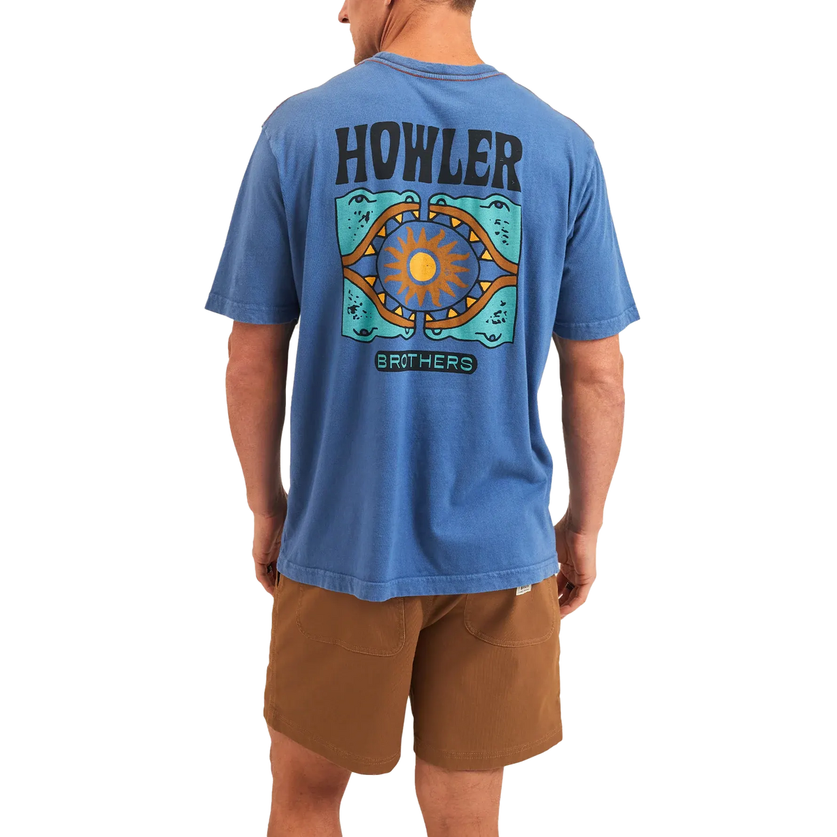 Howler Brothers Cotton T - Sun Drinker