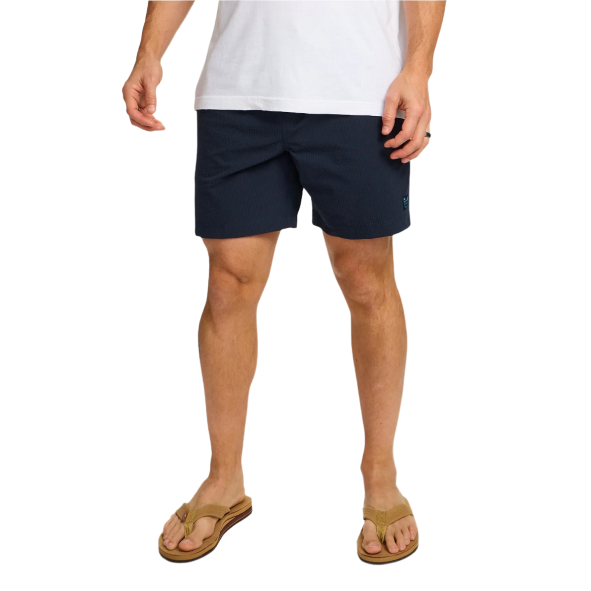 Howler Brothers Salado Shorts - Seersucker