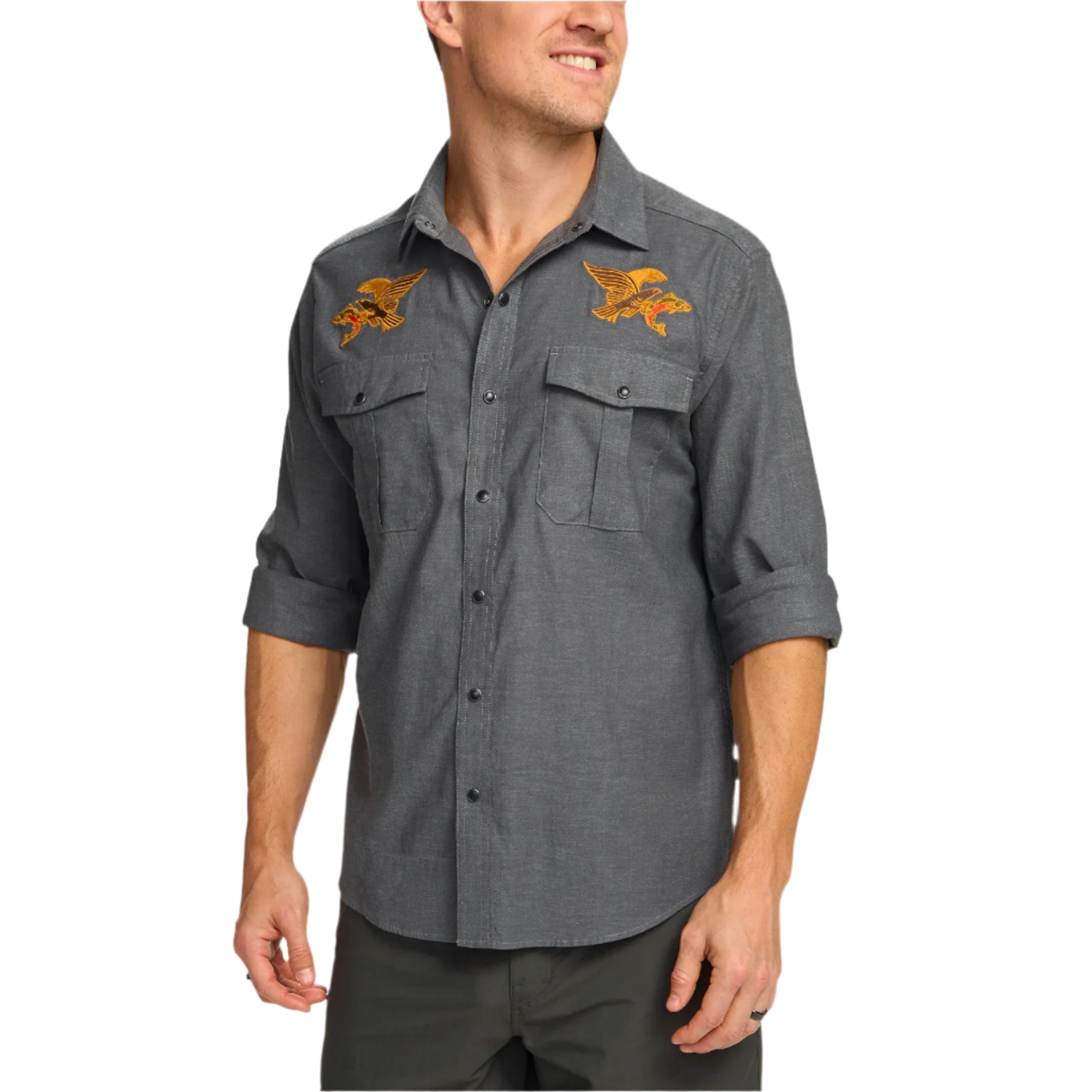 Howler Brothers Gaucho Snapshirt