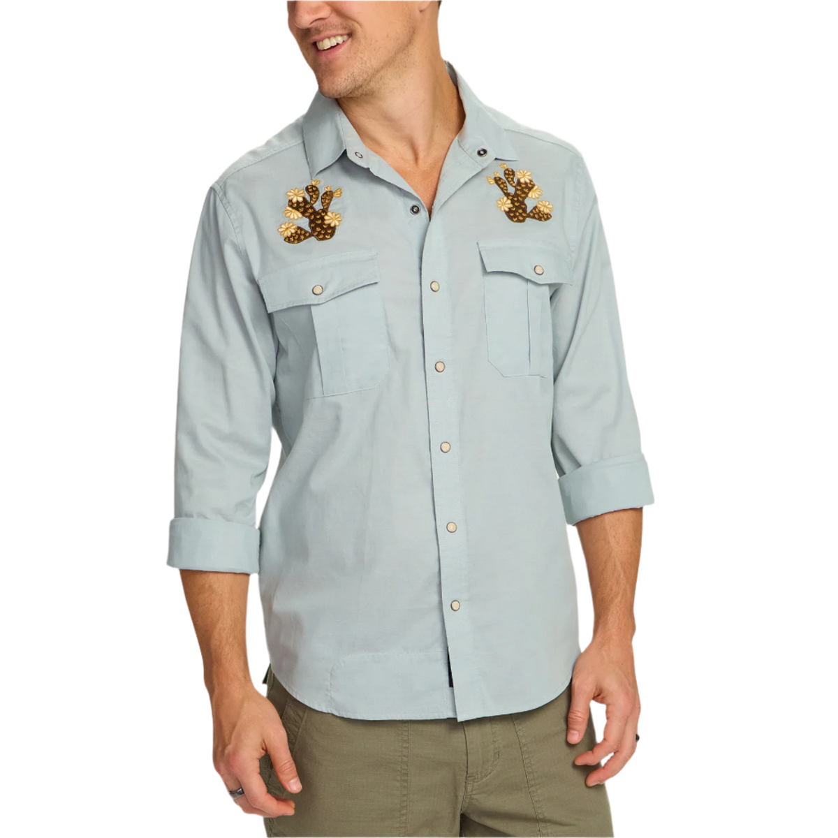 Howler Brothers Gaucho Snapshirt