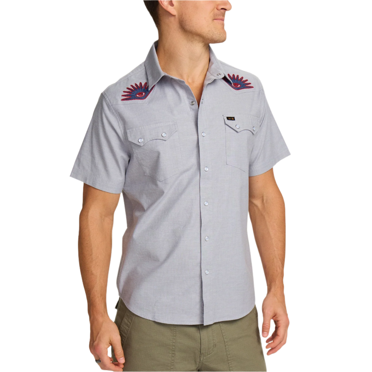 Howler Brothers Crosscut Deluxe Shortsleeve Shirt