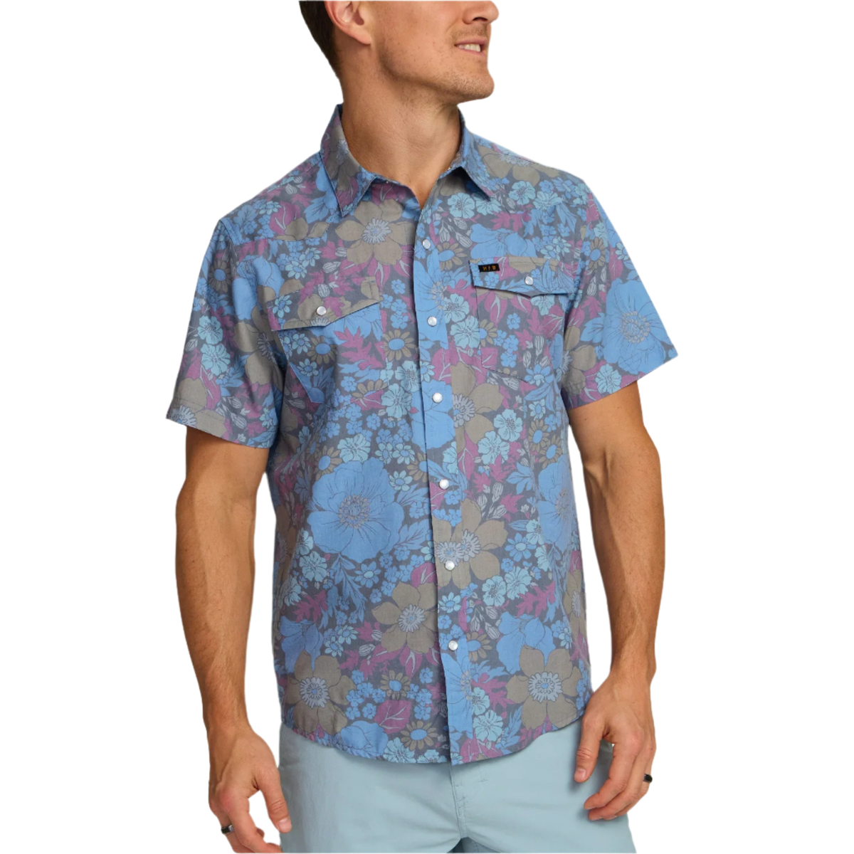 Howler Brothers H Bar B Snapshirt