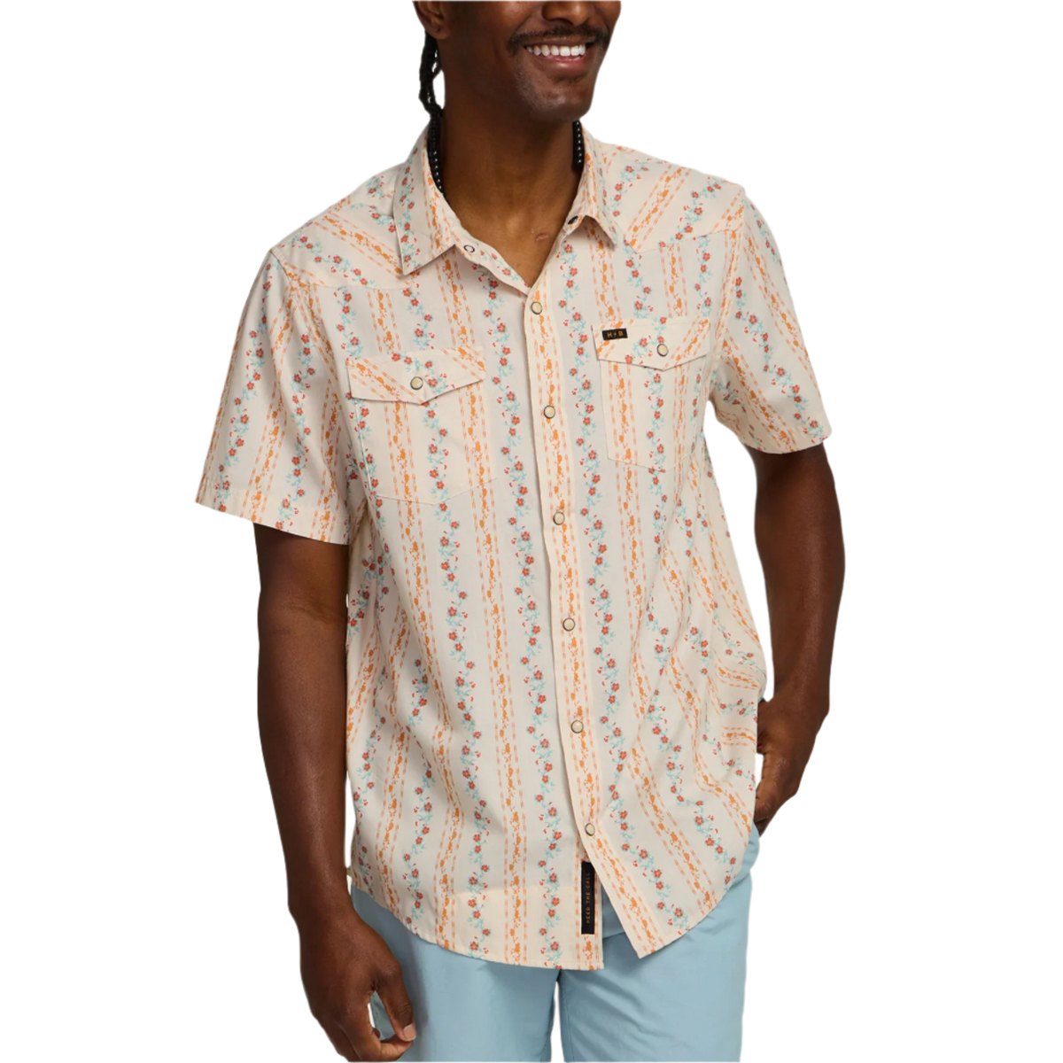 Howler Brothers H Bar B Snapshirt