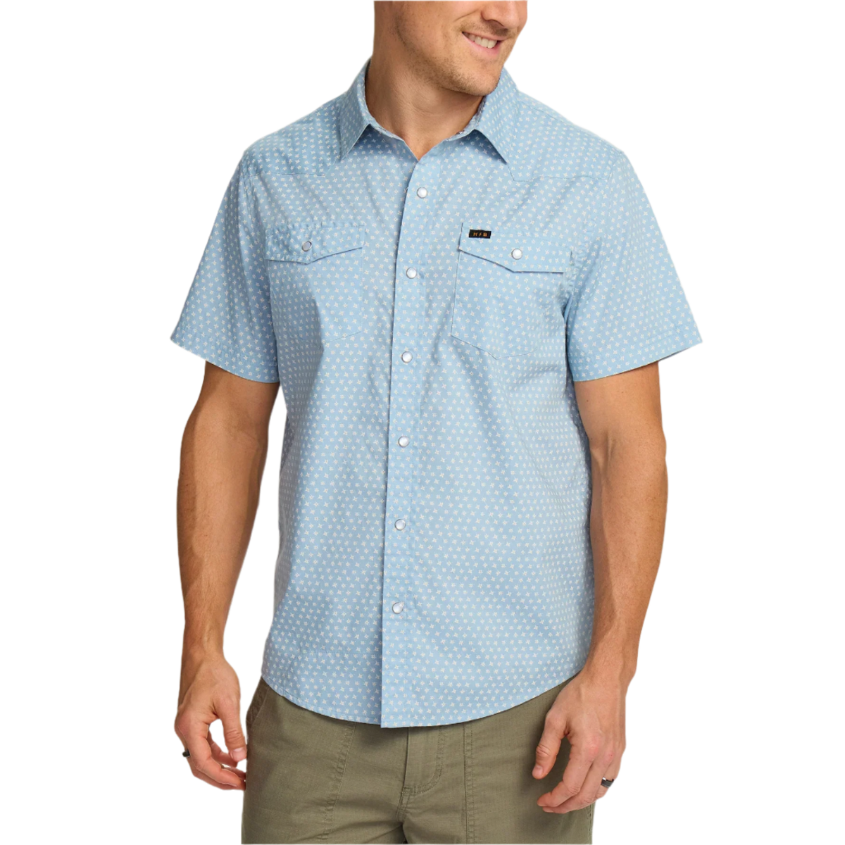 Howler Brothers H Bar B Snapshirt