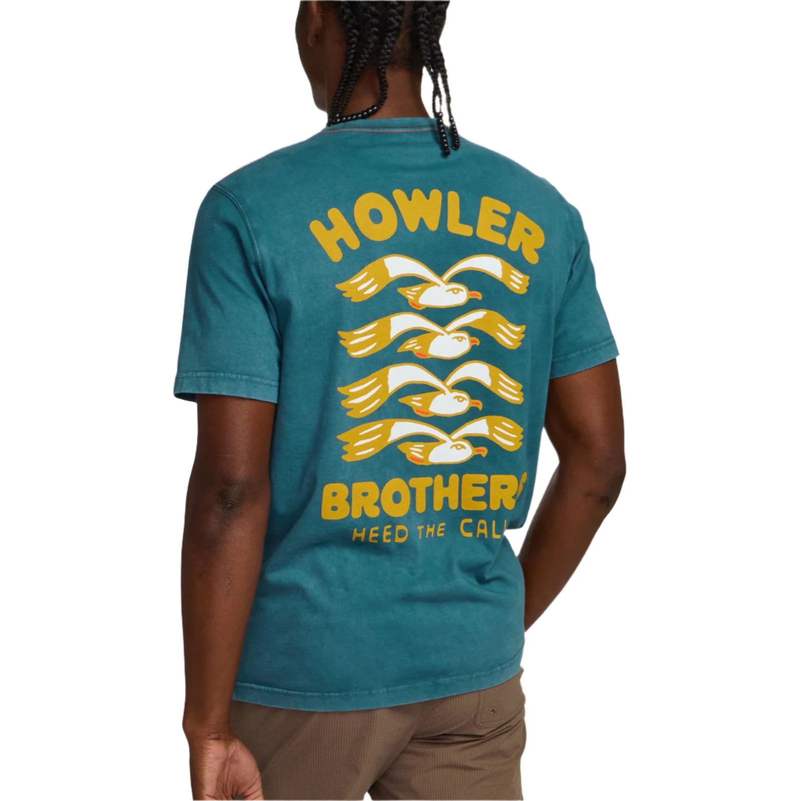 Howler Brothers Cotton T - Flocka Seagull