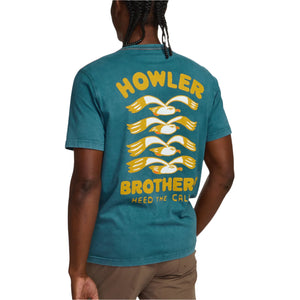 Howler Brothers Cotton T - Flocka Seagull