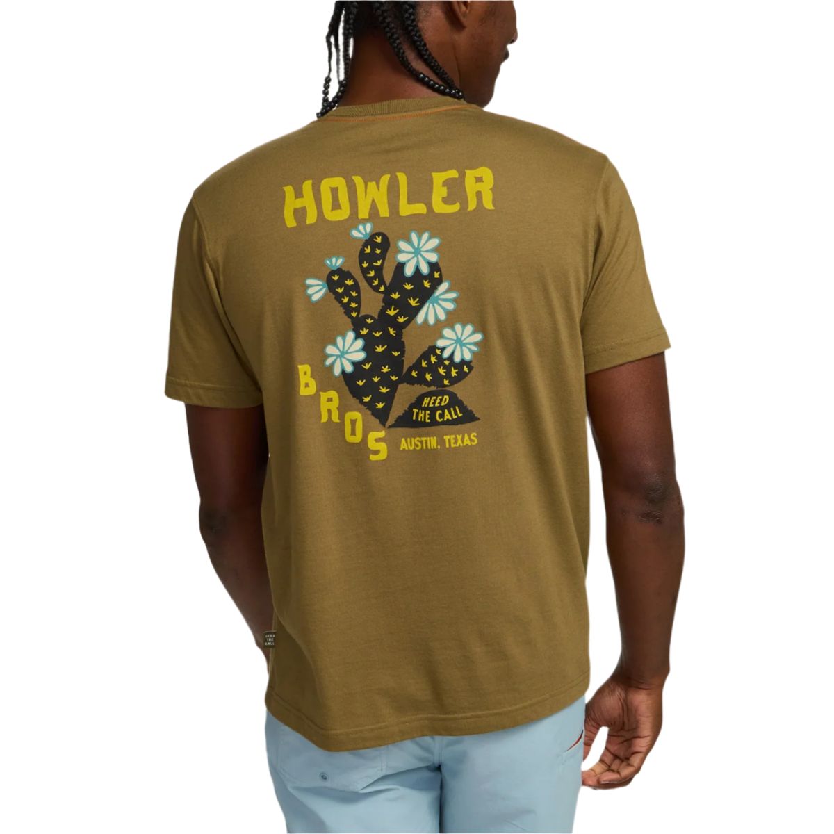 Howler Brothers Pocket T - Prickly Pear