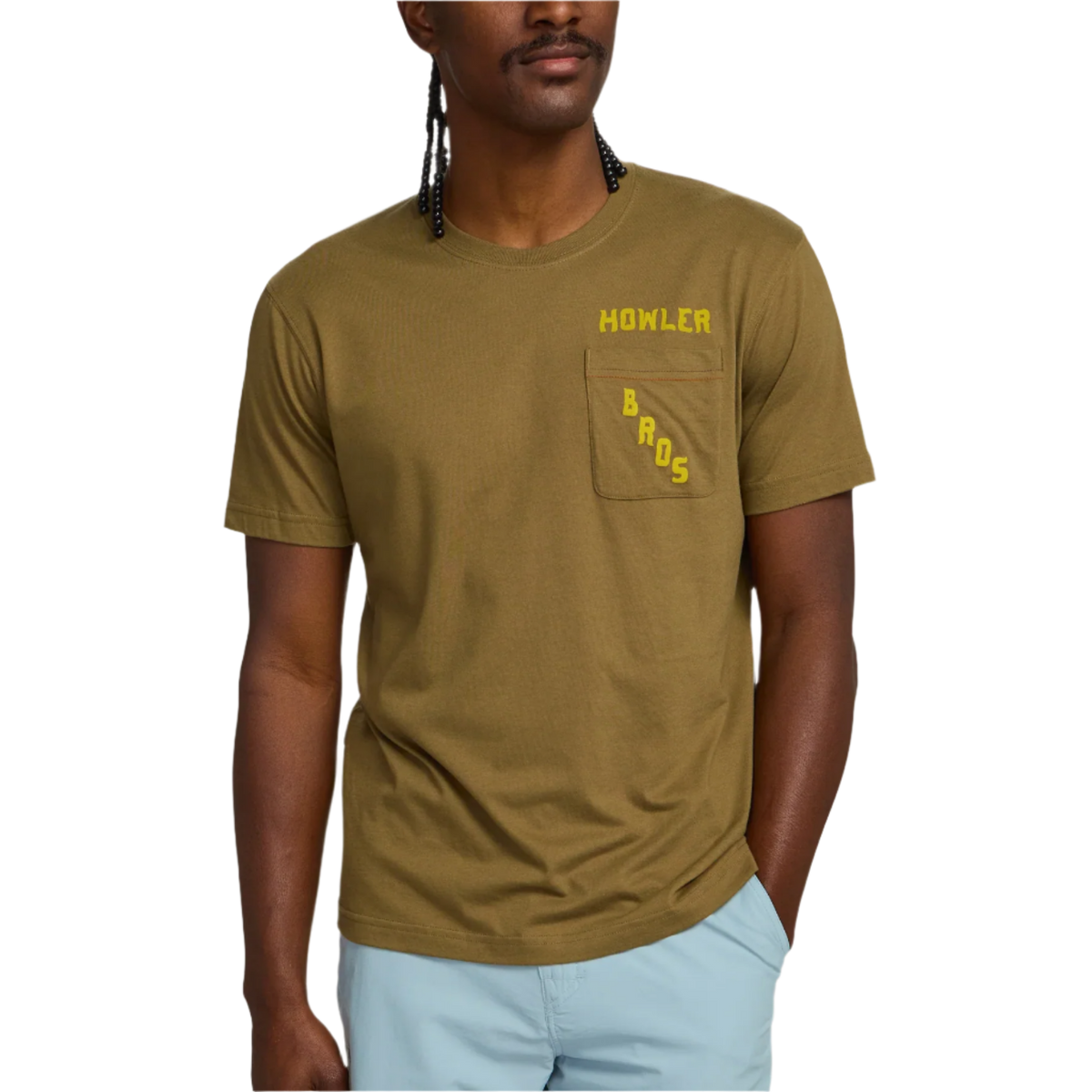 Howler Brothers Pocket T - Prickly Pear