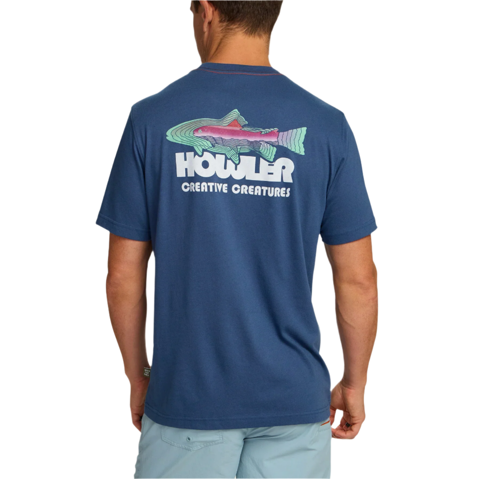 Howler Brothers Pocket T - Trucha