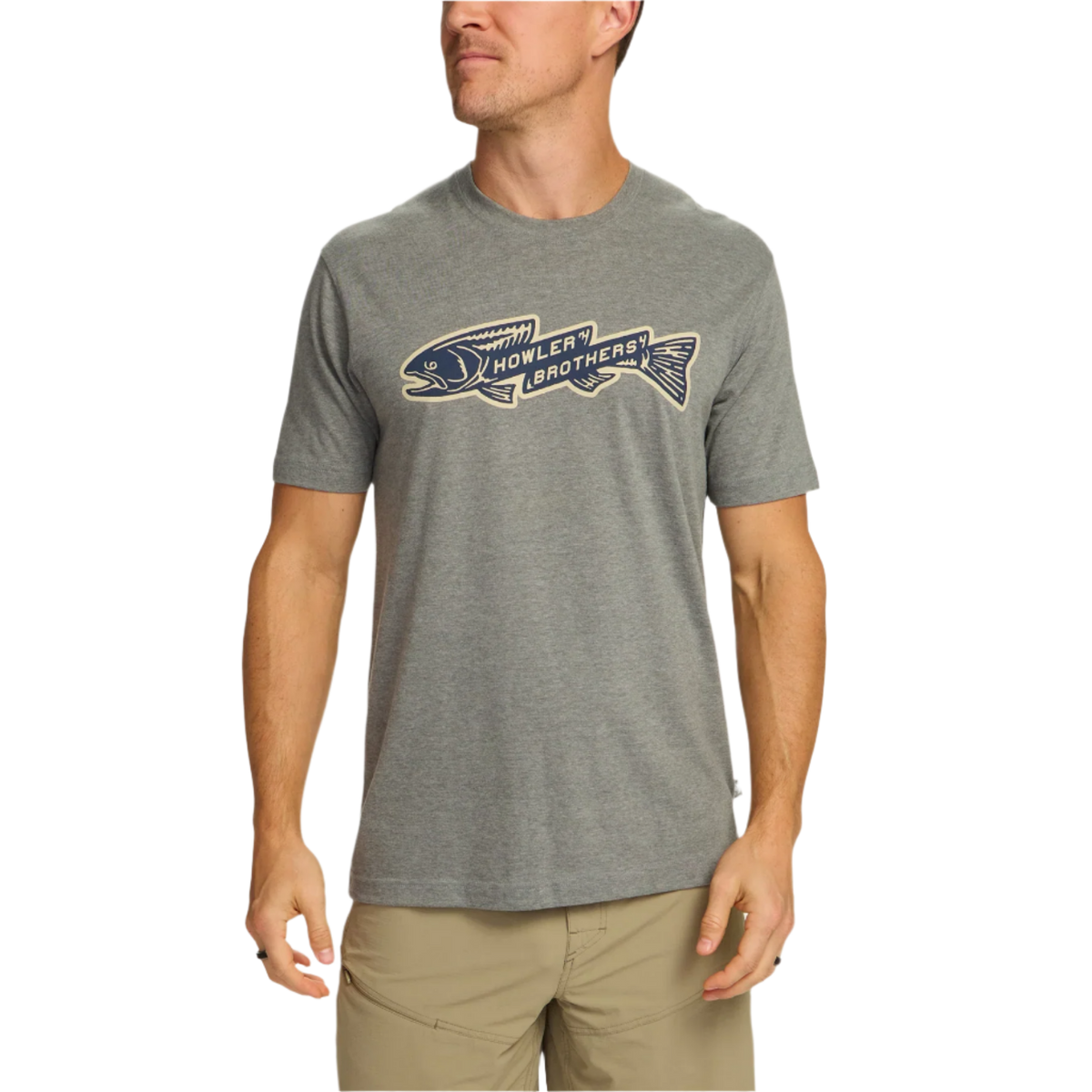 Howler Brothers T-Shirt - Trout Bolt