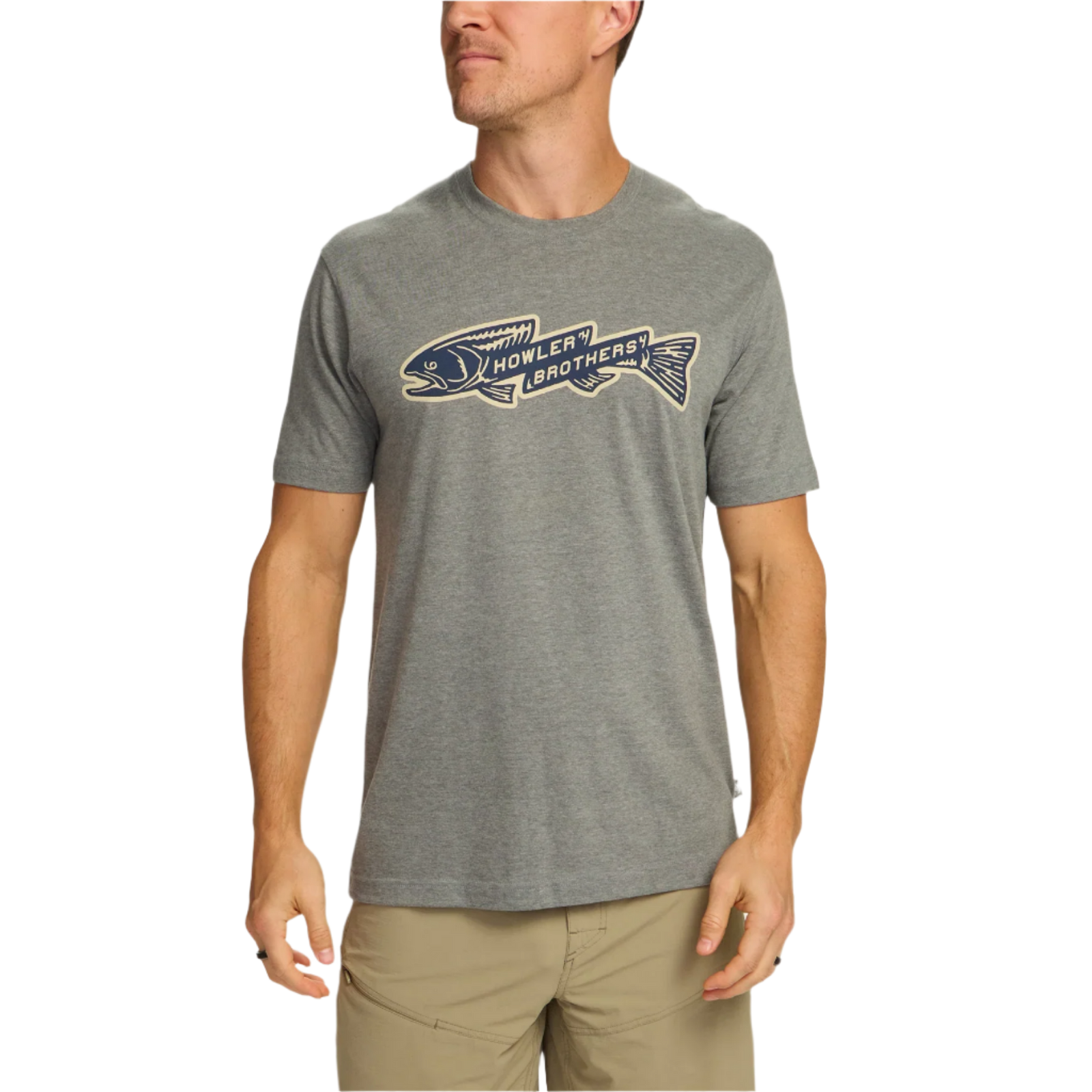 Howler Brothers T-Shirt - Trout Bolt