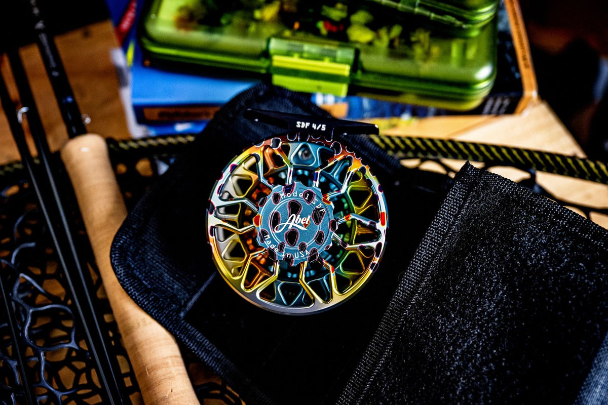 Abel SDF Fly Reel