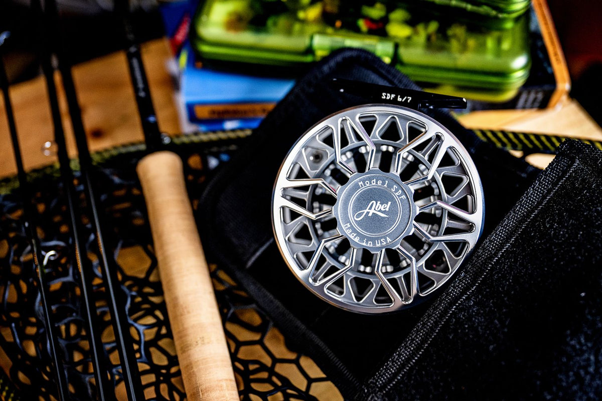 Abel SDF Fly Reel