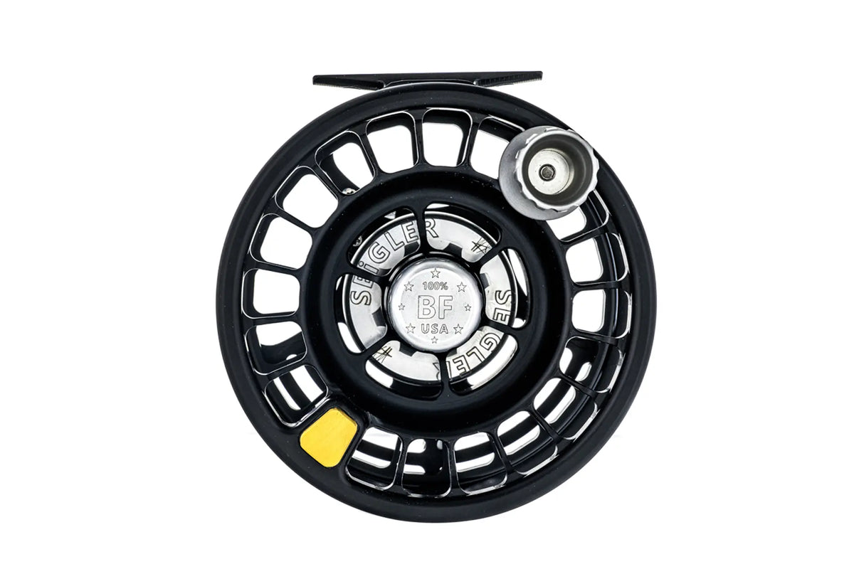 Seigler BF [Big Fly] Fly Reel - Left Hand Retrieve