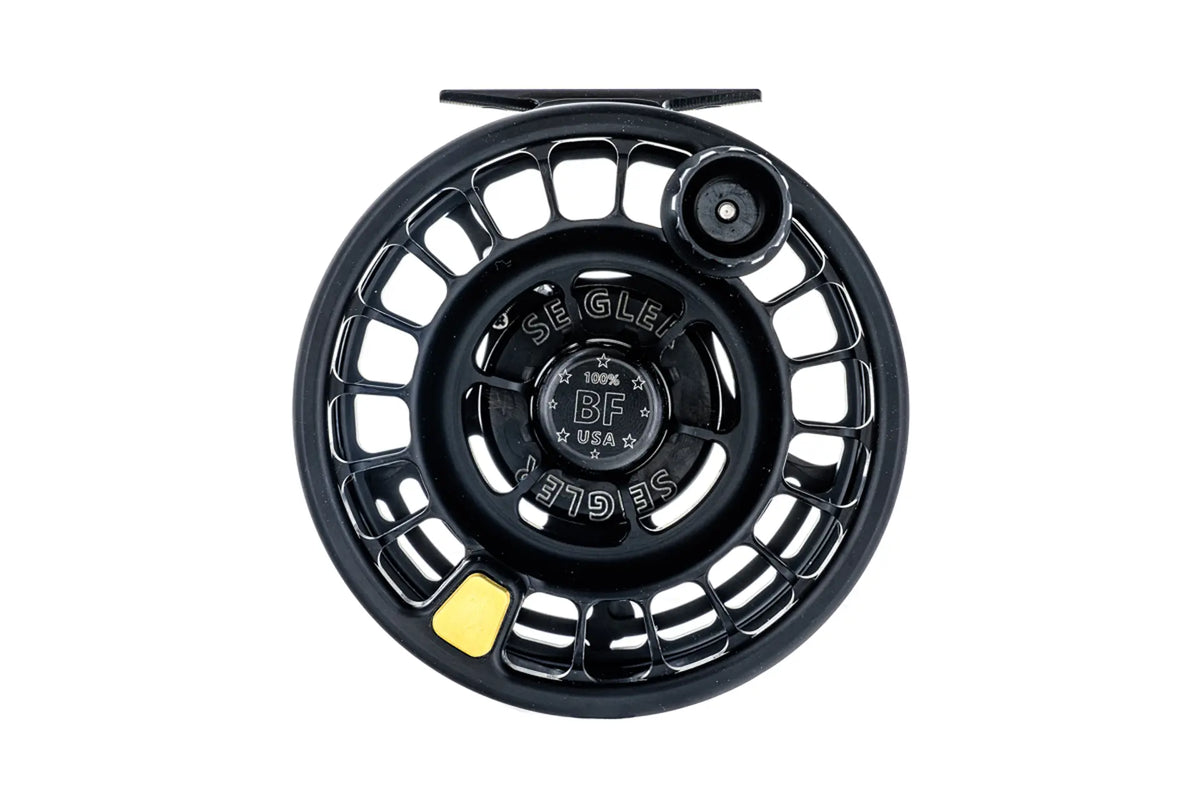 Seigler BF [Big Fly] Fly Reel - Left Hand Retrieve