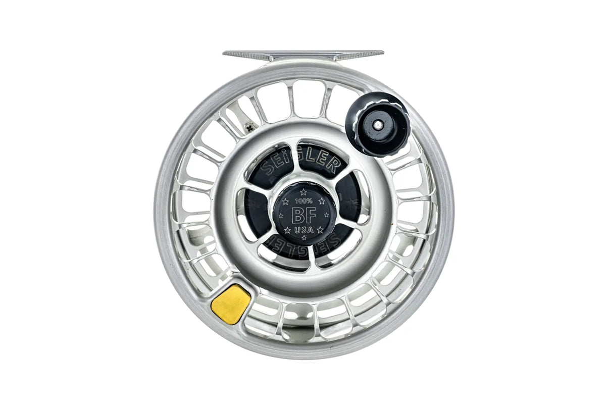 Seigler BF [Big Fly] Fly Reel - Left Hand Retrieve