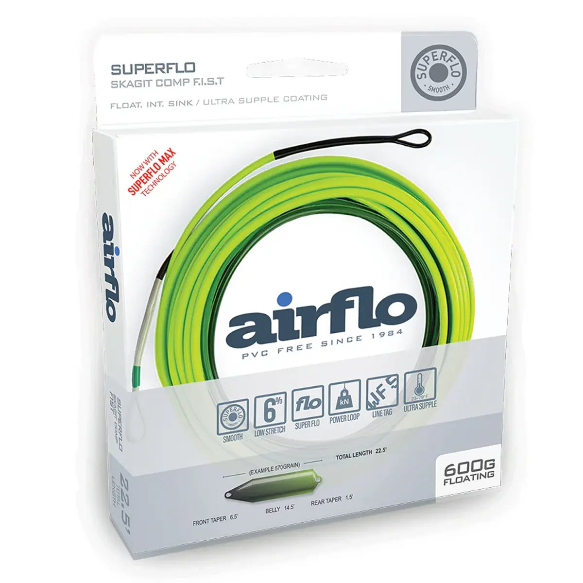 Airflo Superflo Max Skagit Comp F.I.S.T