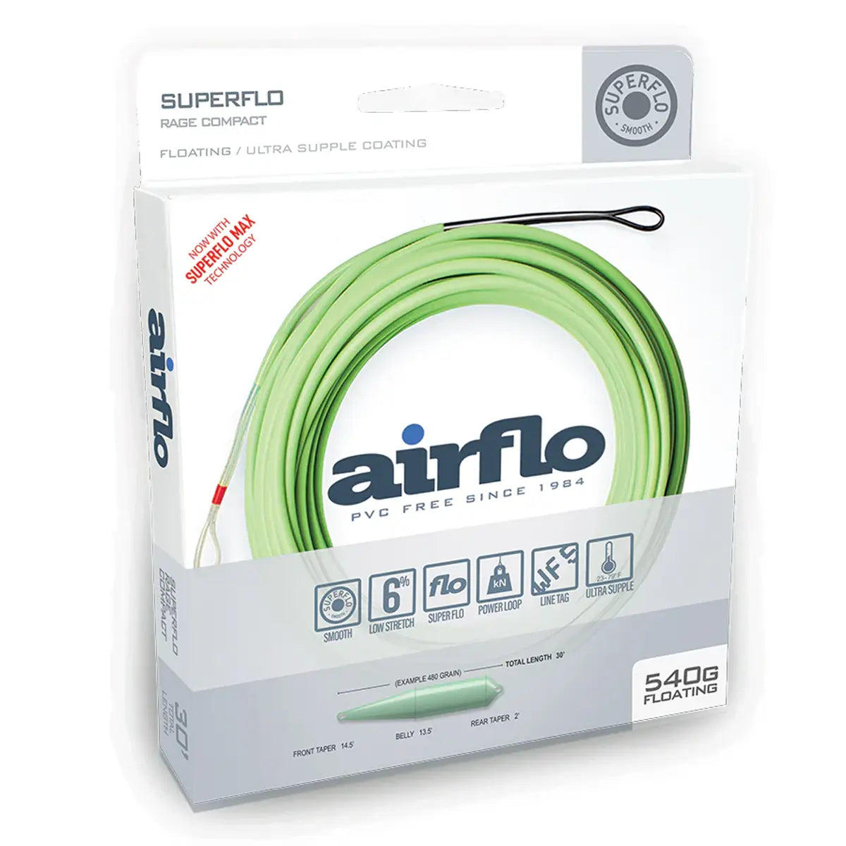 Airflo Superflo Max Rage Compact Float